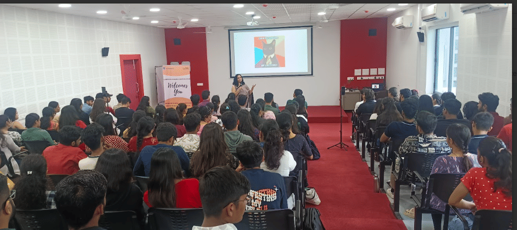 L J Institute of Media and Communications Ahmedabad Three Days Guest Session photo 1